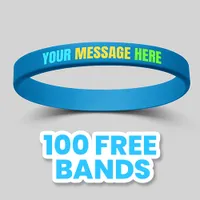 Full Color Wristband 