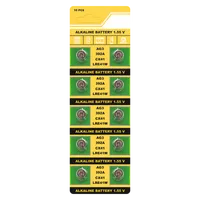 10-COUNT ORAL THERMOMETER BATTERIES 