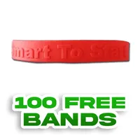Custom Embossed Wristband EM98409