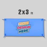Vinyl Banner 2' x 3'