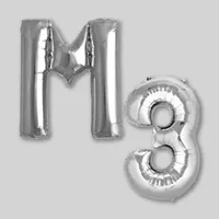 Custom Letter & Number Balloons 32"