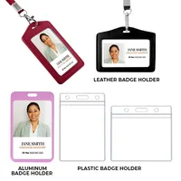 Badge Holders    