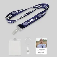 Nylon 1 inch Lanyard