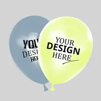 Custom Latex Balloons 9"