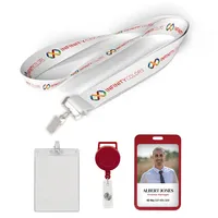 Dye sublimated Custom Full Color Lanyards