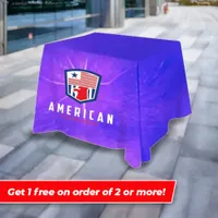 Custom Square Table Covers - Full Color