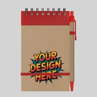 Pocket Eco-Note Keeper