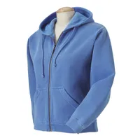 Comfort Colors Women's Garment-Dyed Full-Zip Hoodie - Dark/All