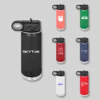 Custom 32 oz Stainless Steel Water Bottle