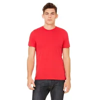 Bella   Canvas Unisex Made in USA Jersey Short-Sleeve T-Shirt - Dark/Colors