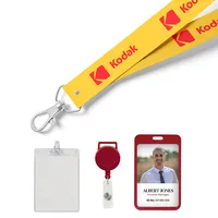 Custom Full Color Heat Transfer Lanyards