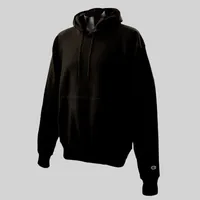 Champion 12 oz Reverse Weave Hooded Fleece - Dark/Color