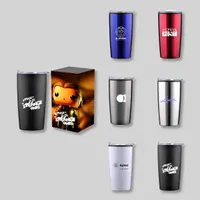 Custom 20 oz Economy Tumbler Gift Box Set