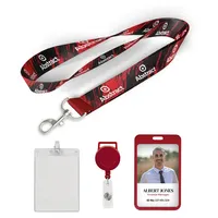 LANYARDS DYE SUBLIMATED FULL COLOR          