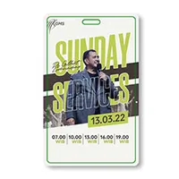 Custom ID Cards - 3.94" x 5.51"