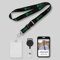 Text-Glow Lanyards