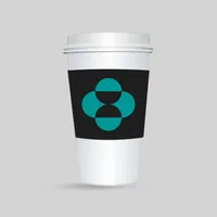 One or Full Color Coffee Cup Sleeve