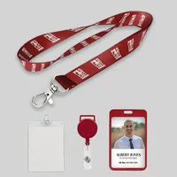 Custom Nylon Lanyards-D