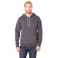 Bella   Canvas Unisex Poly-Cotton Fleece Pullover Hoodie