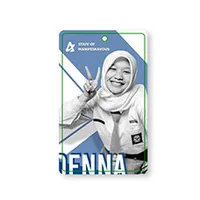 Custom Glossy ID Cards - 3.15" x 4.72"