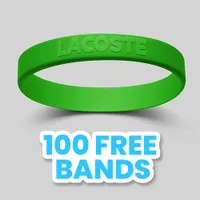 Custom Embossed Wristbands          