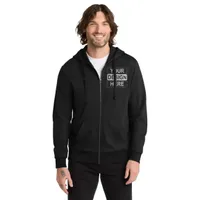 Allmade Unisex Organic French Terry Full-Zip Hoodie