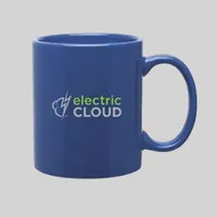 11 oz C-Handle Mug - Glossy Colors