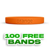Custom Debossed Wristbands