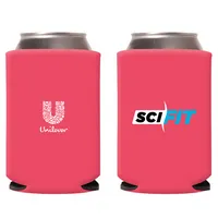 Budget Can Cooler Holder One Color Imprint  