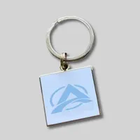 Custom Hard Enamel Metal Keychain