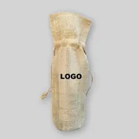  Burlap Wine,Gift Bag,Hostess Gift