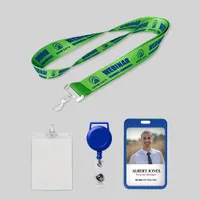 Custom Nylon Lanyards