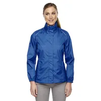 Ash City - Core 365 Ladies' Climate Seam-Sealed Lightweight Variegated Ripstop Jacket