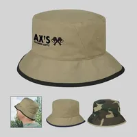 Cotton Twill Bucket Hat - Emroidered 