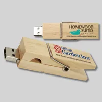 USB Storage Drive - U336-8GB-Wooden
