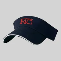 Brushed Cotton Twill Sandwich Visor