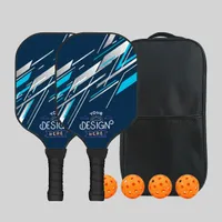 Carbon Fiber T300 Pickleball Paddle Set