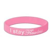 1/4 inch Printed Wristband 