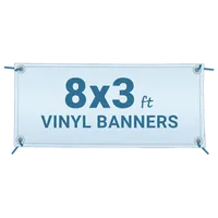 8′ X 3′ Vinyl Banner