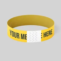 Premium Tyvek Wristbands