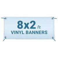 8′ X 2′ Vinyl Banner