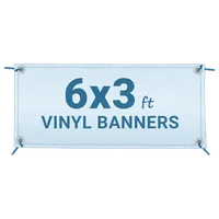 6′ X 3′ Vinyl Banner