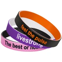 Custom Dual Layered Wristband 