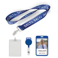 5/8 inch Dye Sublimation Lanyard