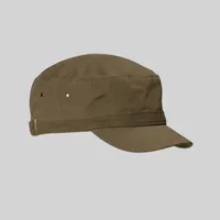 Big Accessories Short Bill Cadet Cap - Dark/All