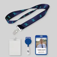 Low Cost Custom Polyester Lanyards     