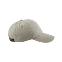 Adams 6-Panel Washed Pigment-Dyed Cap - Dark/All