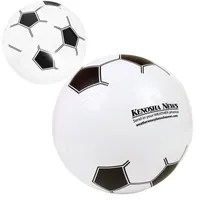 14" Soccer Beach Ball