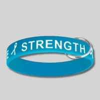 Silicone Wristband Keychain  