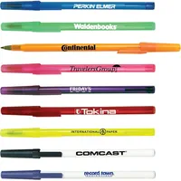 Stick Pen With Gold Tip